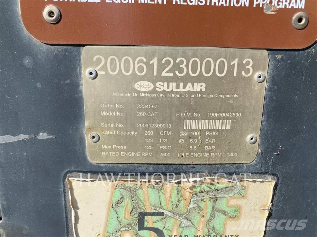 Sullair 260 CAT Осушувачі повітря