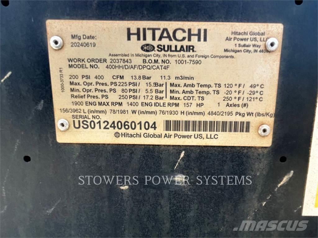 Sullair 400HH Осушувачі повітря