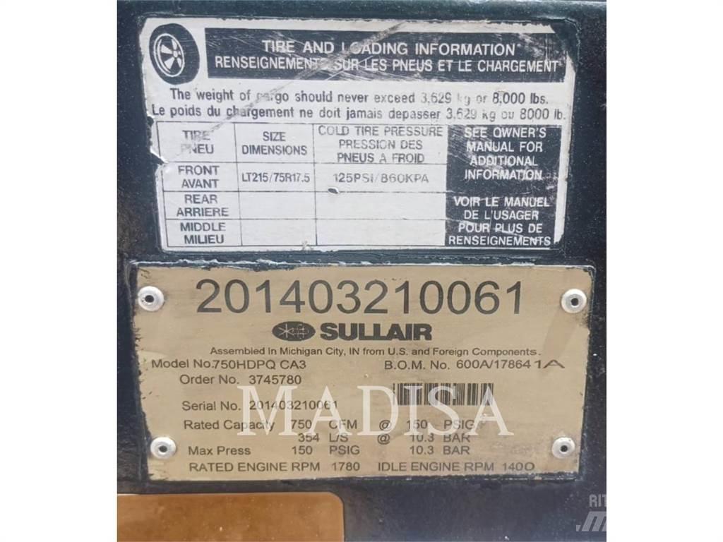 Sullair 750H DPQ Осушувачі повітря