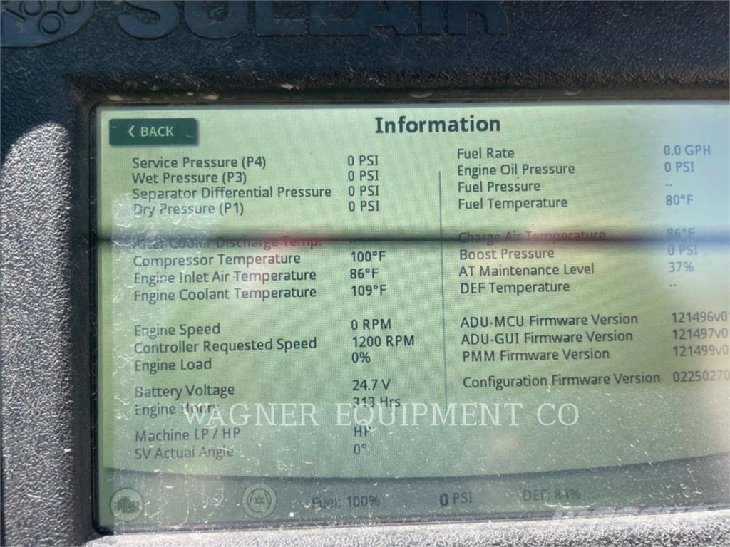 Sullair 800HH-900H Осушувачі повітря