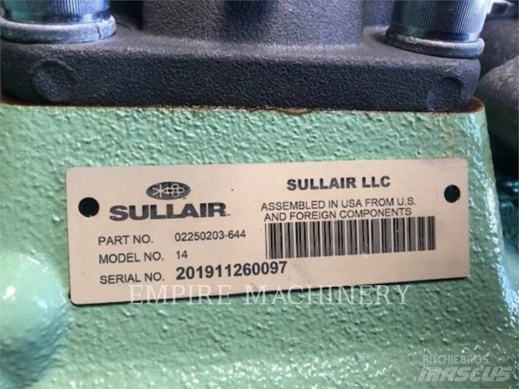Sullair DPQ185CA Компресори