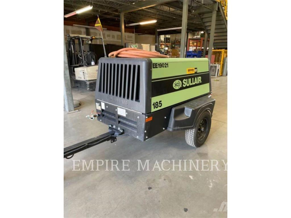 Sullair DPQ185CA Компресори