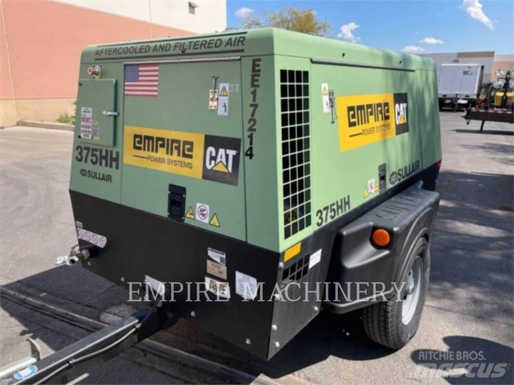Sullair DPQ375HHAF Компресори