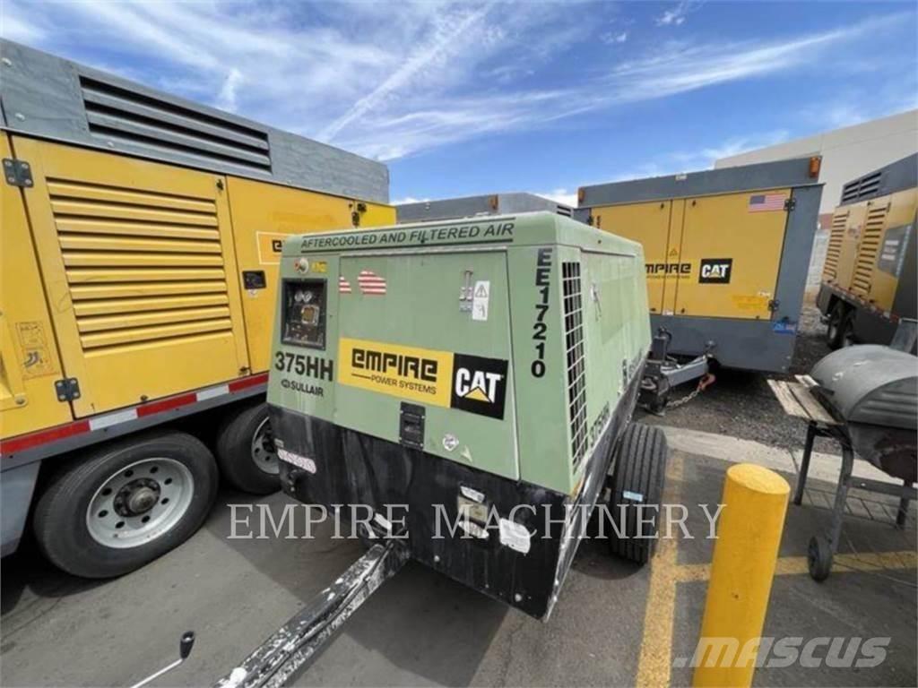 Sullair DPQ375HHAF Компресори