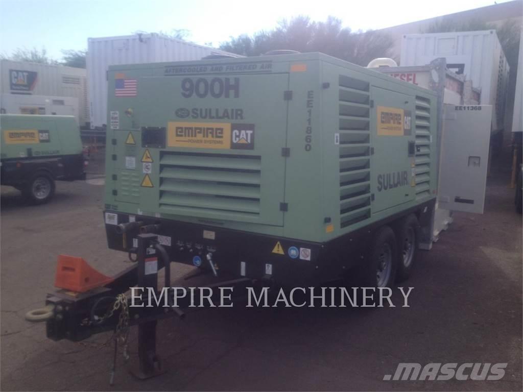 Sullair DTQ900HAF Компресори