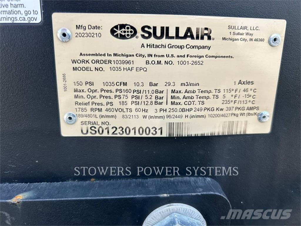 Sullair E1035HAF Осушувачі повітря