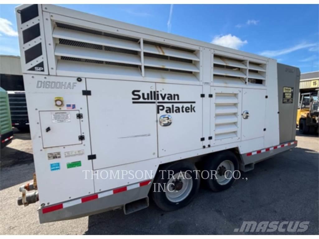 Sullivan D1600PHCA4WAF Осушувачі повітря