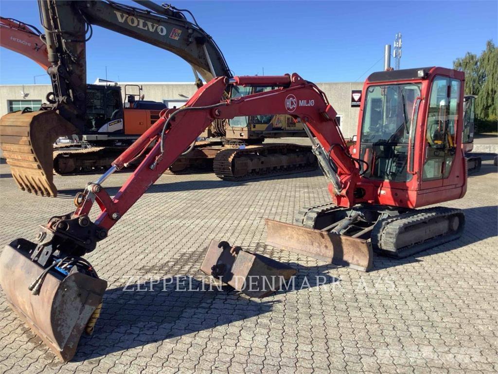 Takeuchi TB035 Міні-екскаватори < 7т