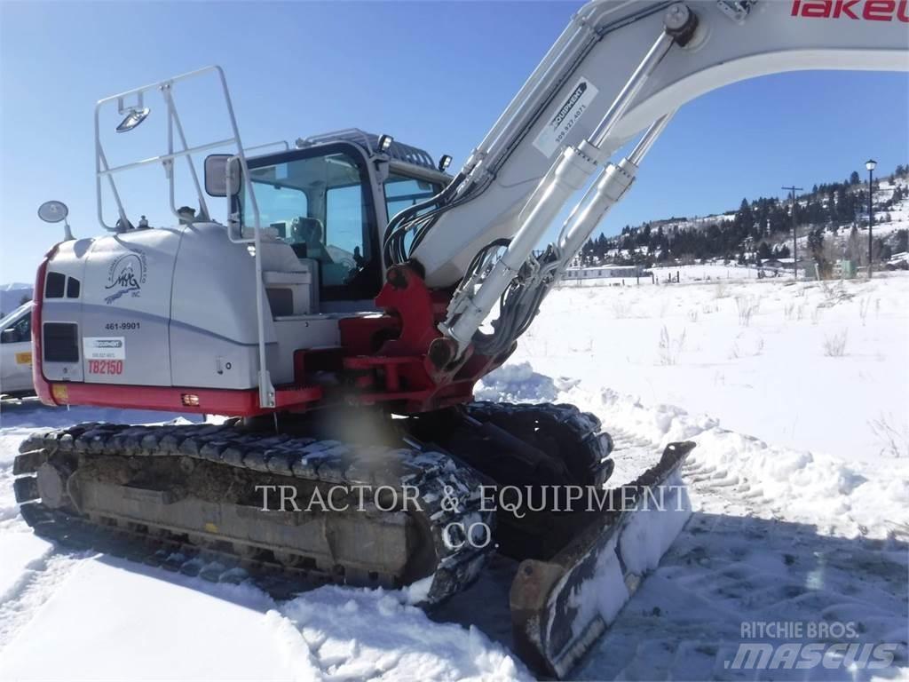 Takeuchi TB2150 Гусеничні екскаватори
