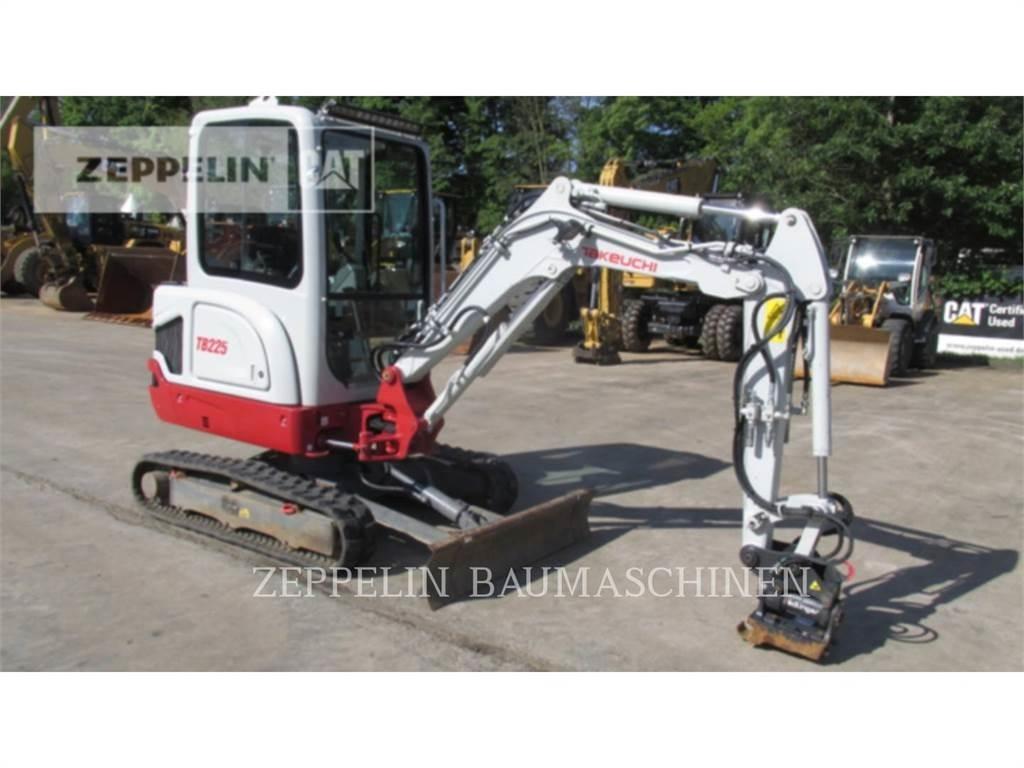 Takeuchi TB225 Гусеничні екскаватори
