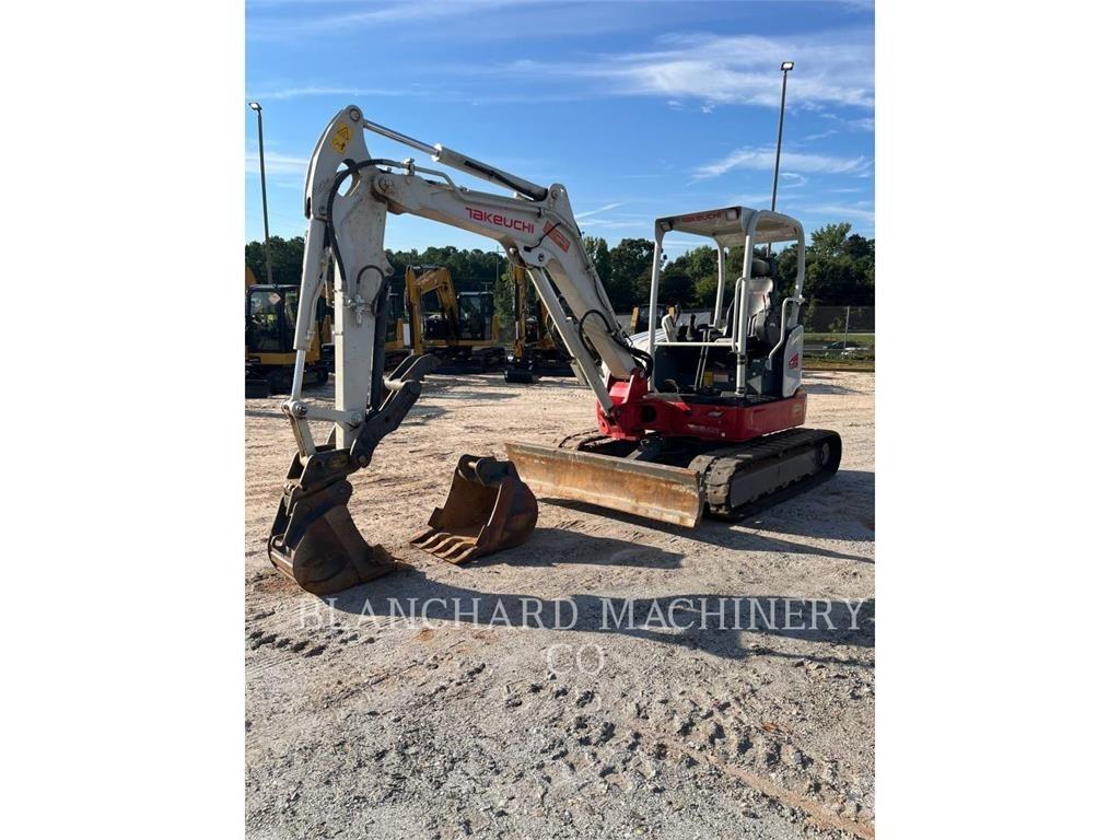 Takeuchi TB350 Міні-екскаватори < 7т