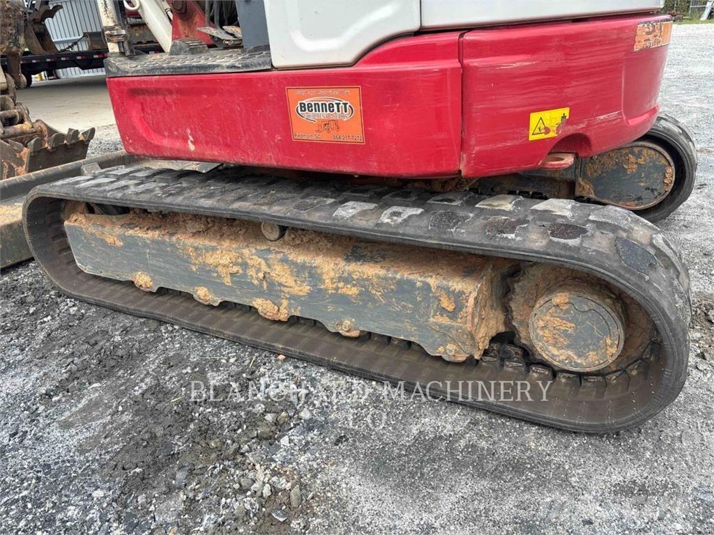 Takeuchi TB350 Міні-екскаватори < 7т