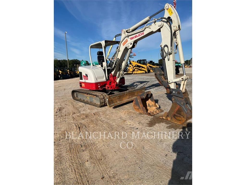 Takeuchi TB350 Міні-екскаватори < 7т