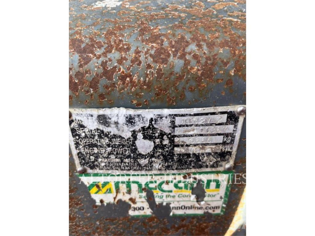 Takeuchi TL-12 Міні-навантажувачі