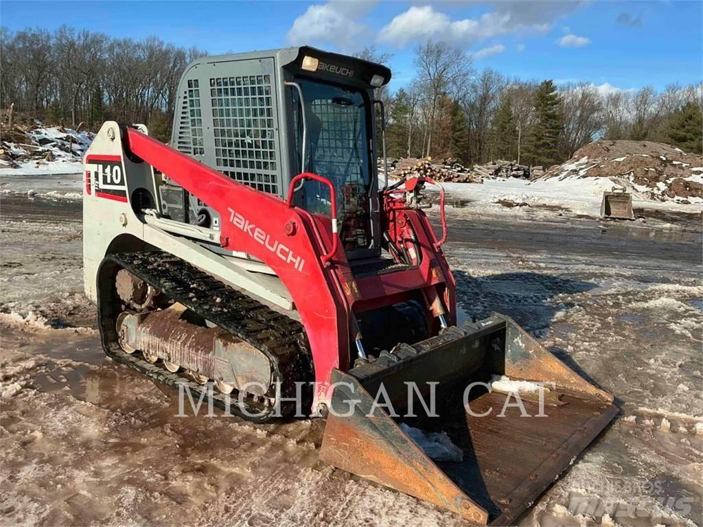Takeuchi TL10 Міні-навантажувачі