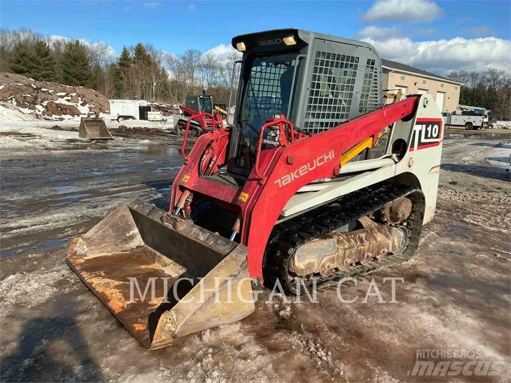 Takeuchi TL10 Міні-навантажувачі