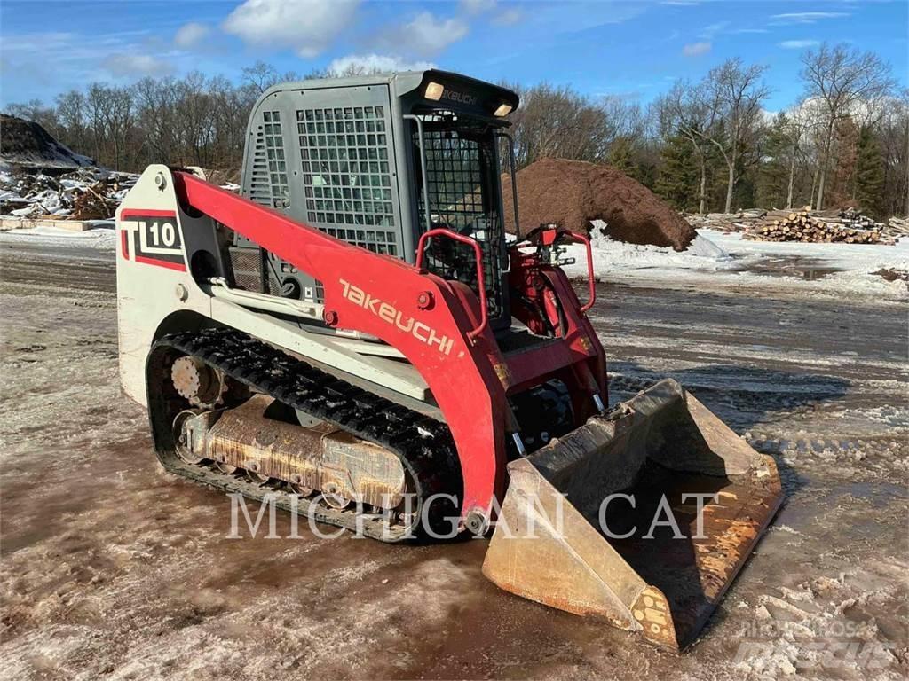 Takeuchi TL10 Міні-навантажувачі