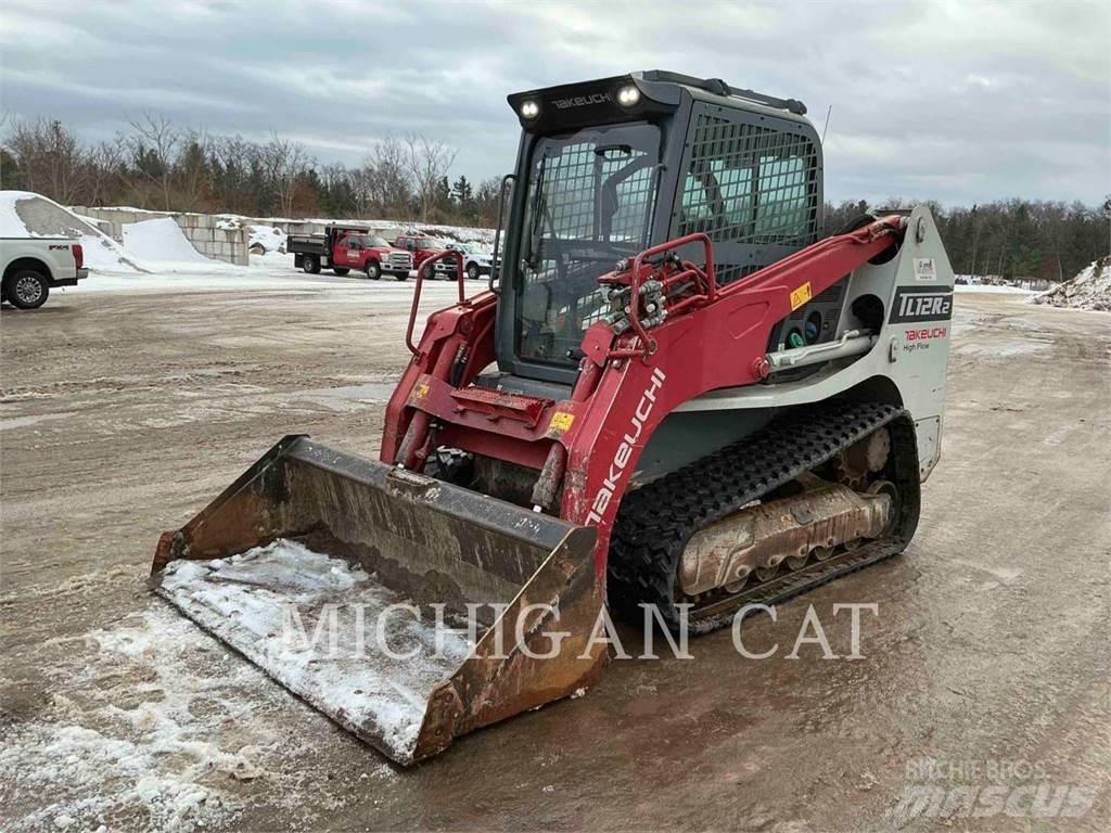 Takeuchi TL12 Міні-навантажувачі