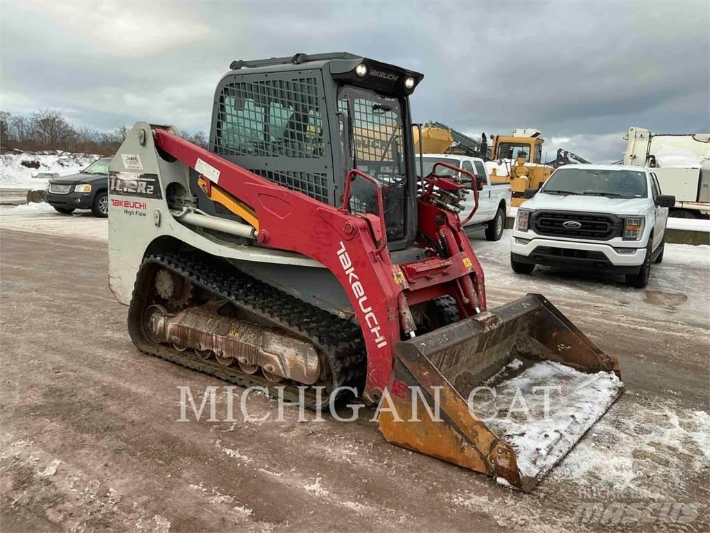 Takeuchi TL12 Міні-навантажувачі