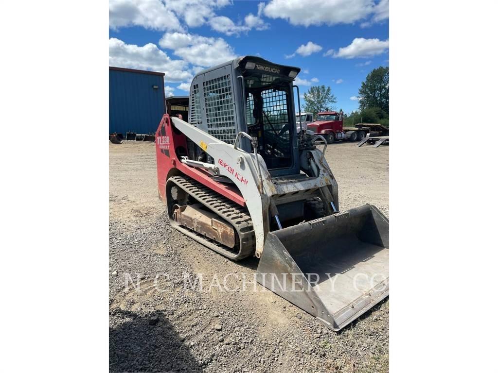 Takeuchi TL230 Міні-навантажувачі
