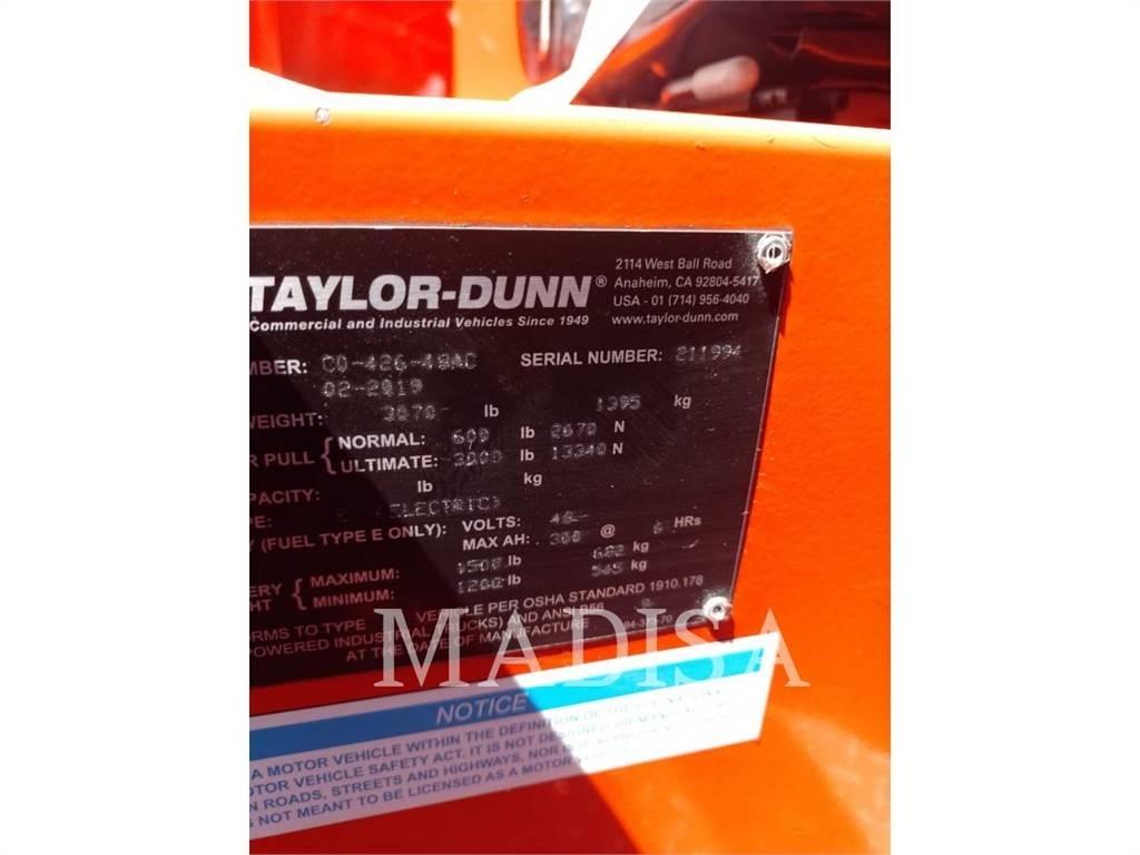 Taylor-Dunn C-426 Інше
