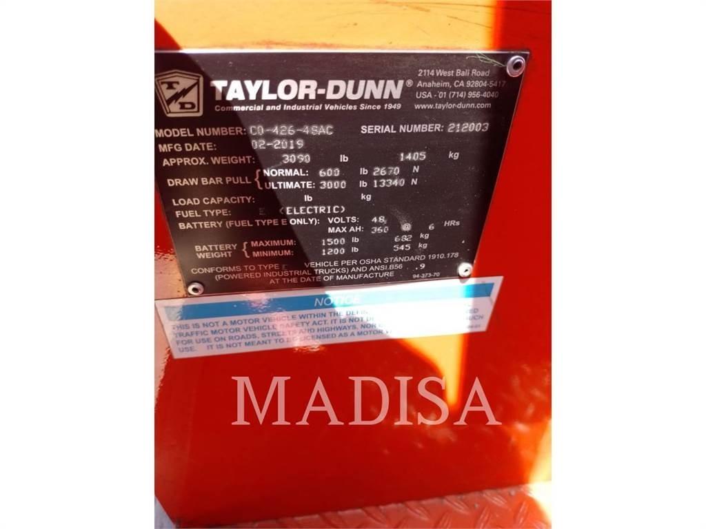 Taylor-Dunn C-426 Інше