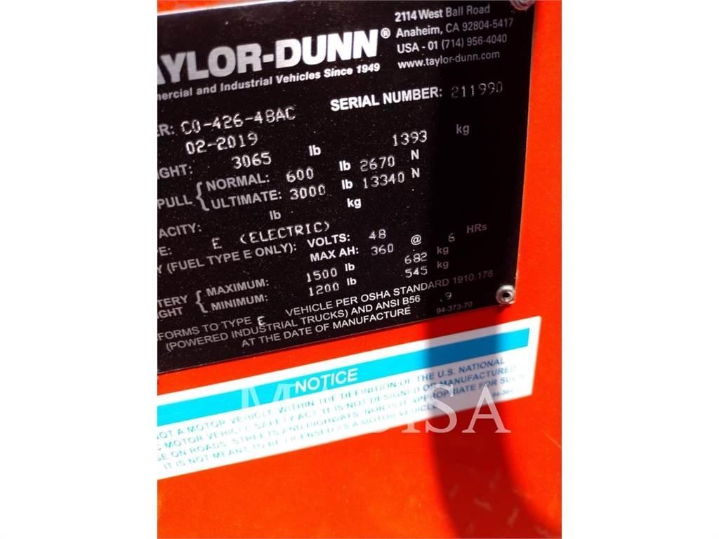 Taylor-Dunn C-426 Інше