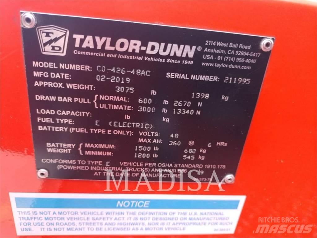 Taylor-Dunn C-426 Інше