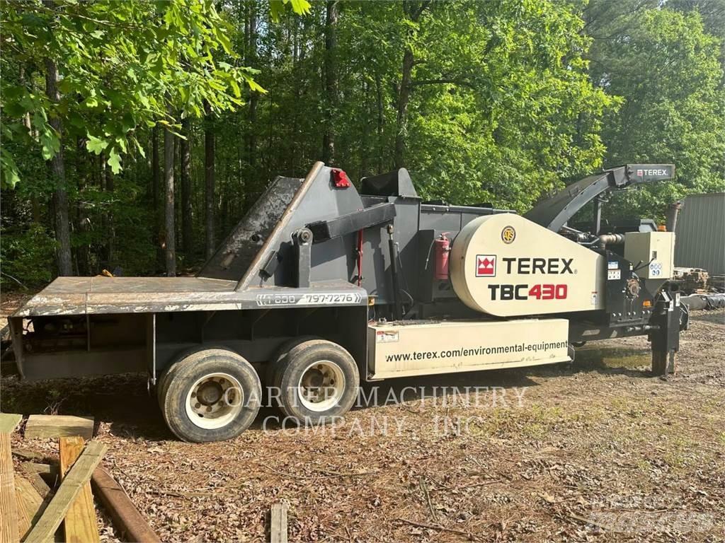 Terex 430-24 Подрібнювачі деревини