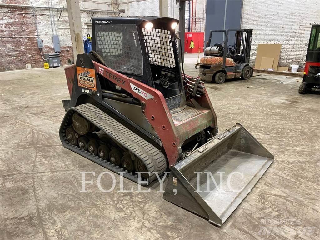 Terex EQUIP. LTD. PT70 Гусеничні вантажники