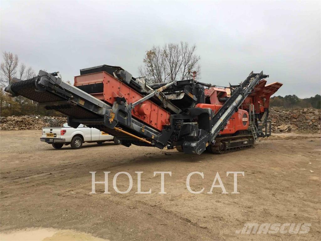 Terex I-120RS Роздрібнювачі