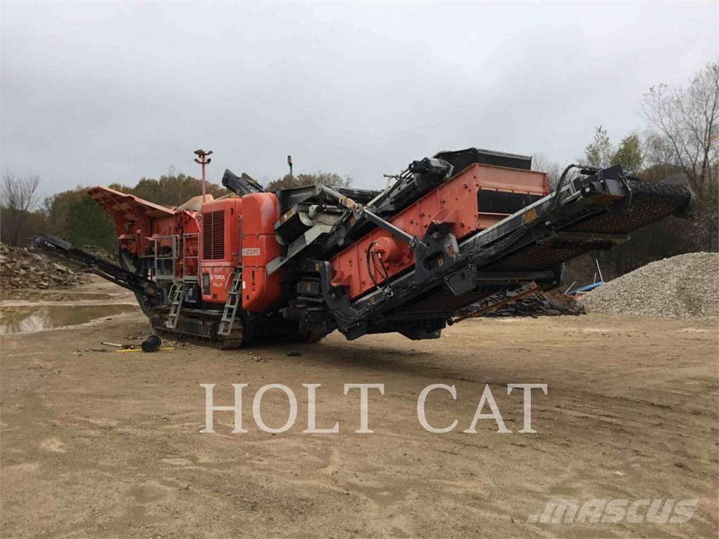 Terex I-120RS Роздрібнювачі