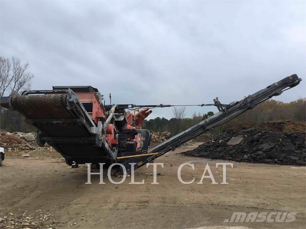 Terex I-120RS Роздрібнювачі