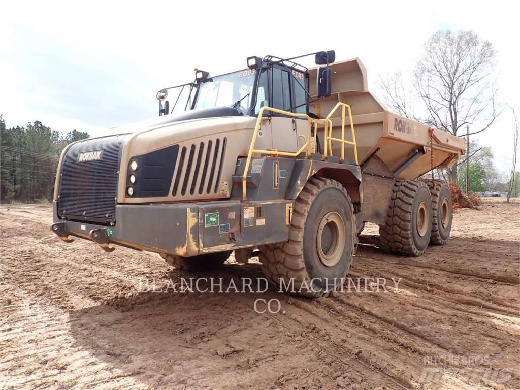 Terex RA40 Зчленовані самоскиди