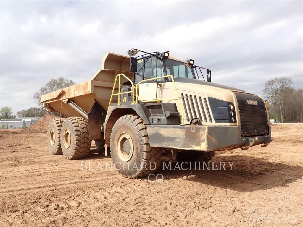 Terex RA40 Зчленовані самоскиди
