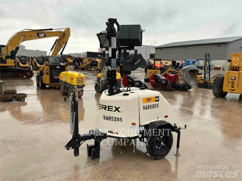 Terex RL4 Освітлювальні вежі