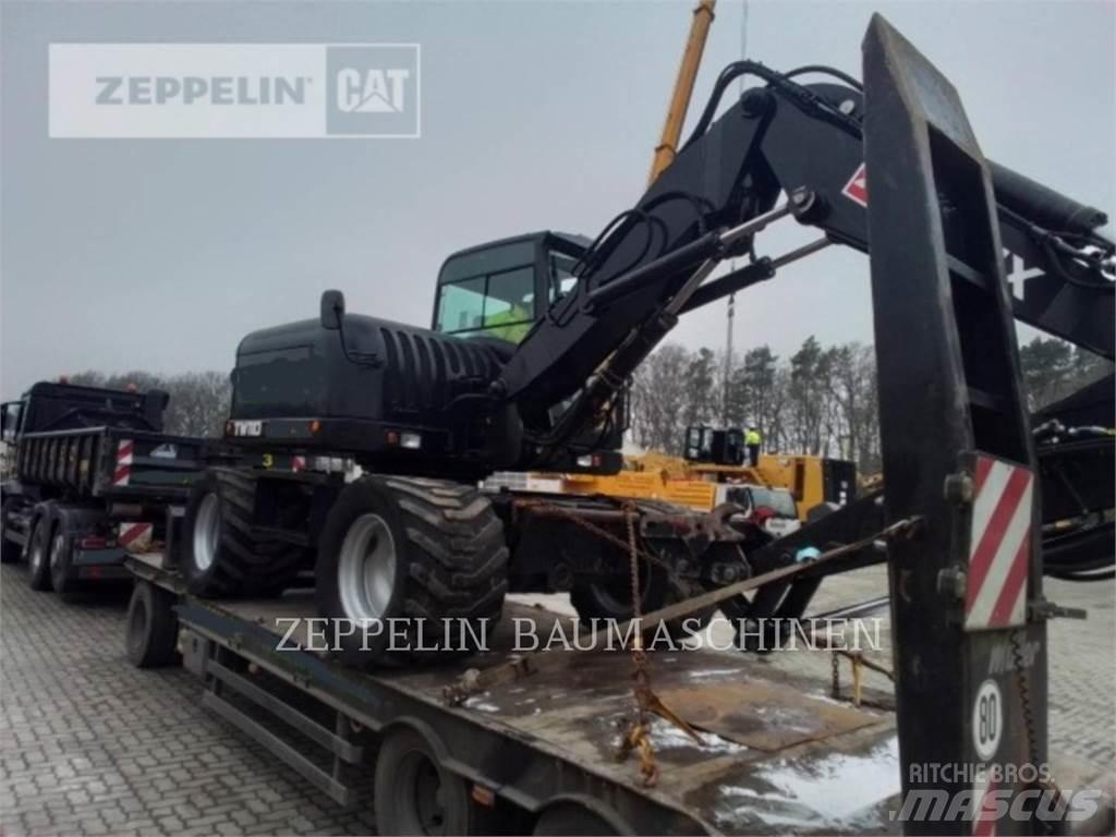 Terex TW110 Колісні екскаватори