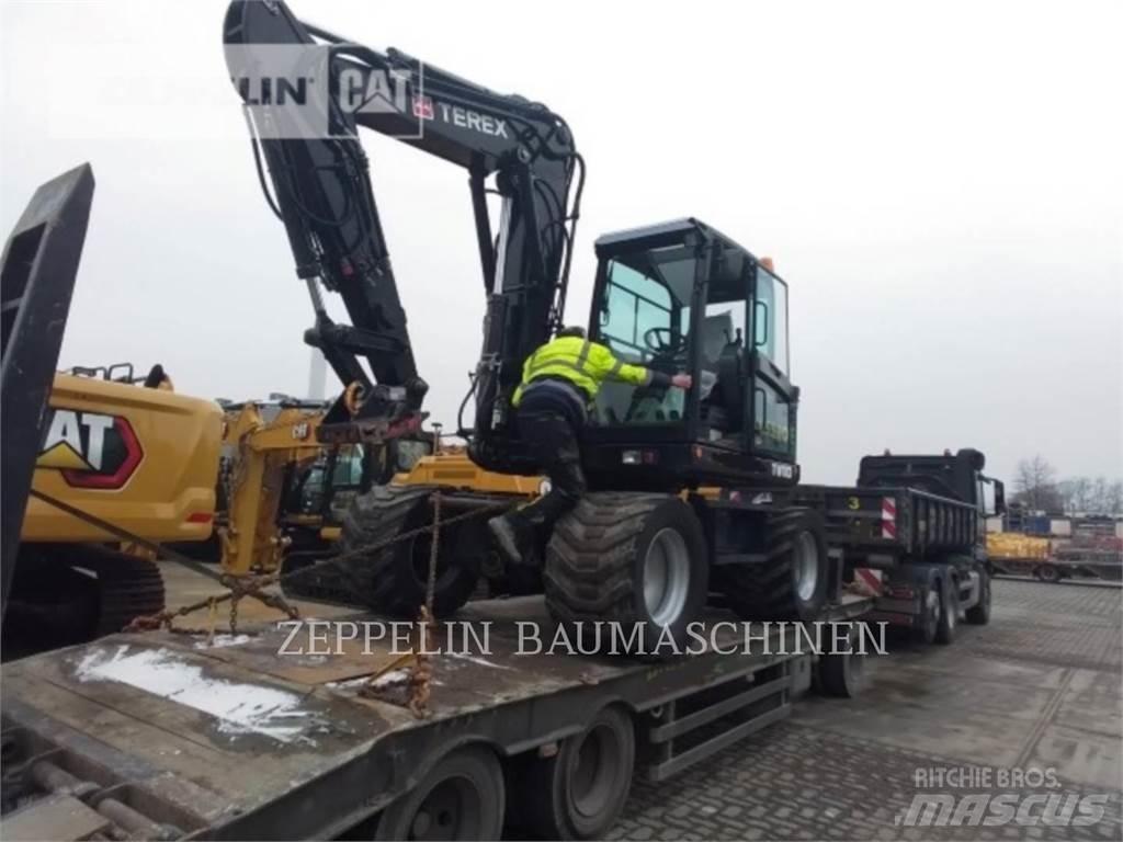 Terex TW110 Колісні екскаватори