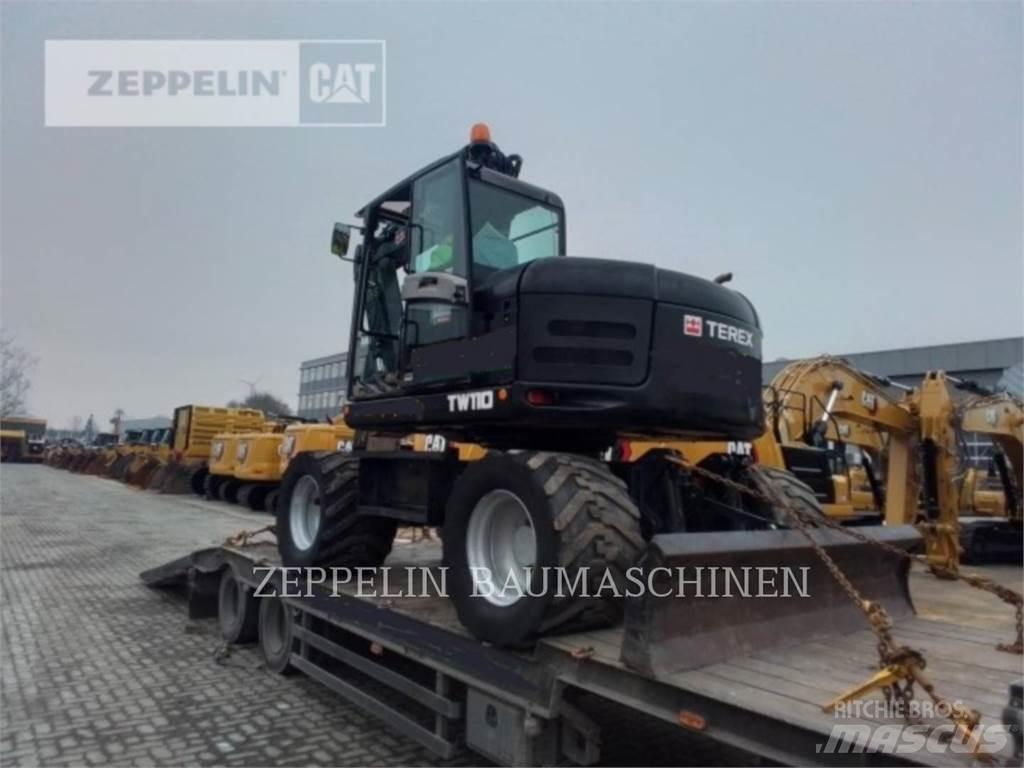 Terex TW110 Колісні екскаватори