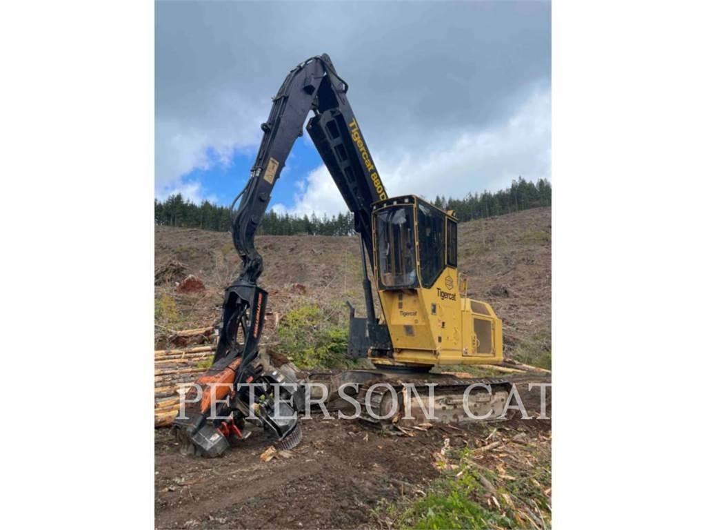 Tigercat 880D Харвардери