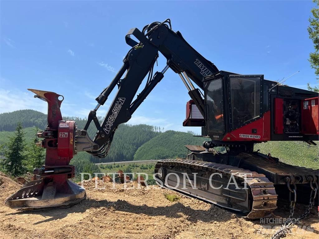 TimberPro TL775D Валочно-пакетувальні машини