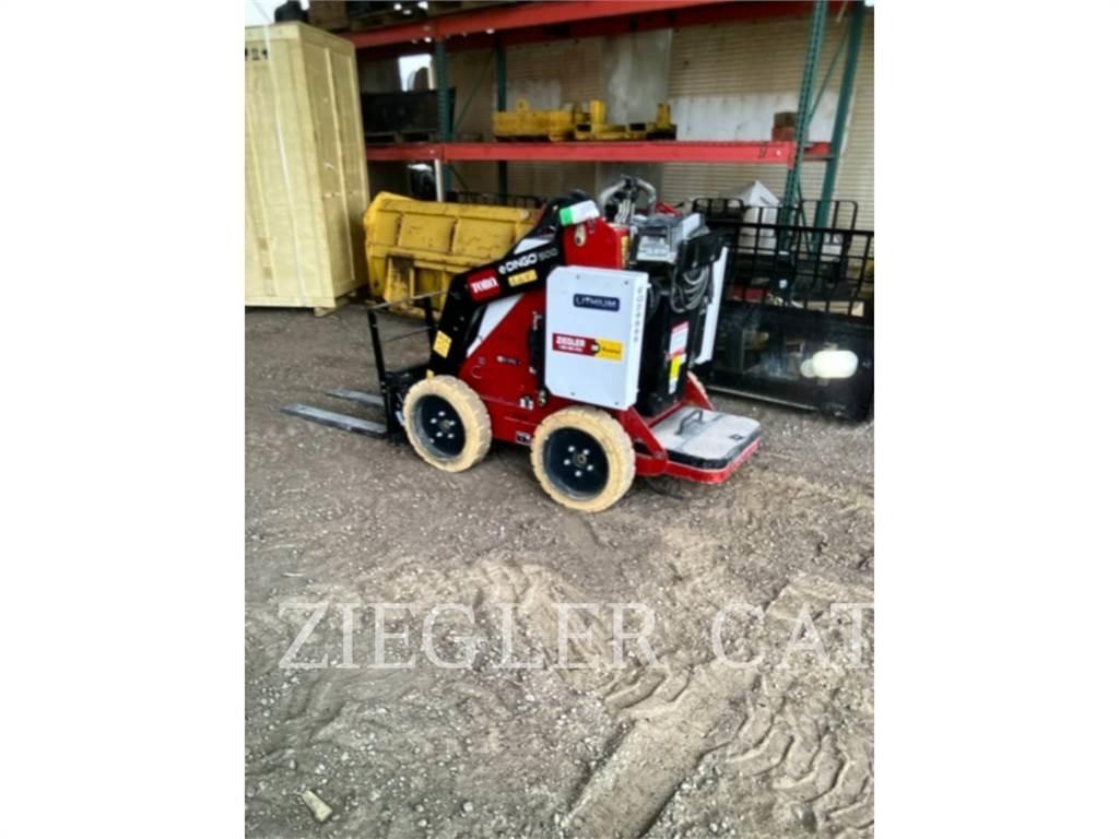 Toro E-DINGO 500 Міні-навантажувачі