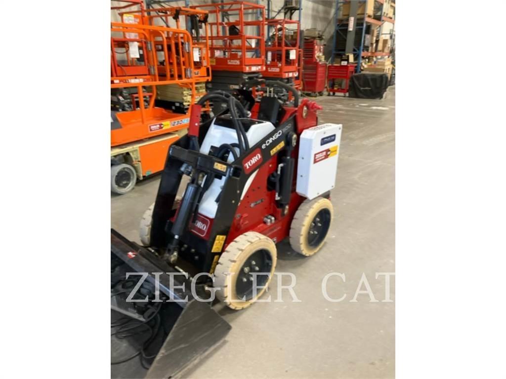 Toro E-DINGO 500 Міні-навантажувачі