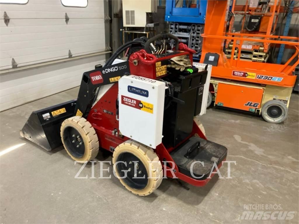 Toro E-DINGO 500 Міні-навантажувачі