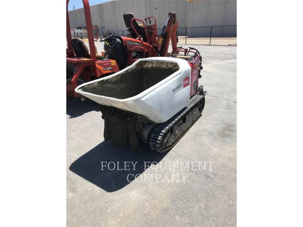 Toro MBTX2500 Запчастини для бетонної техніки