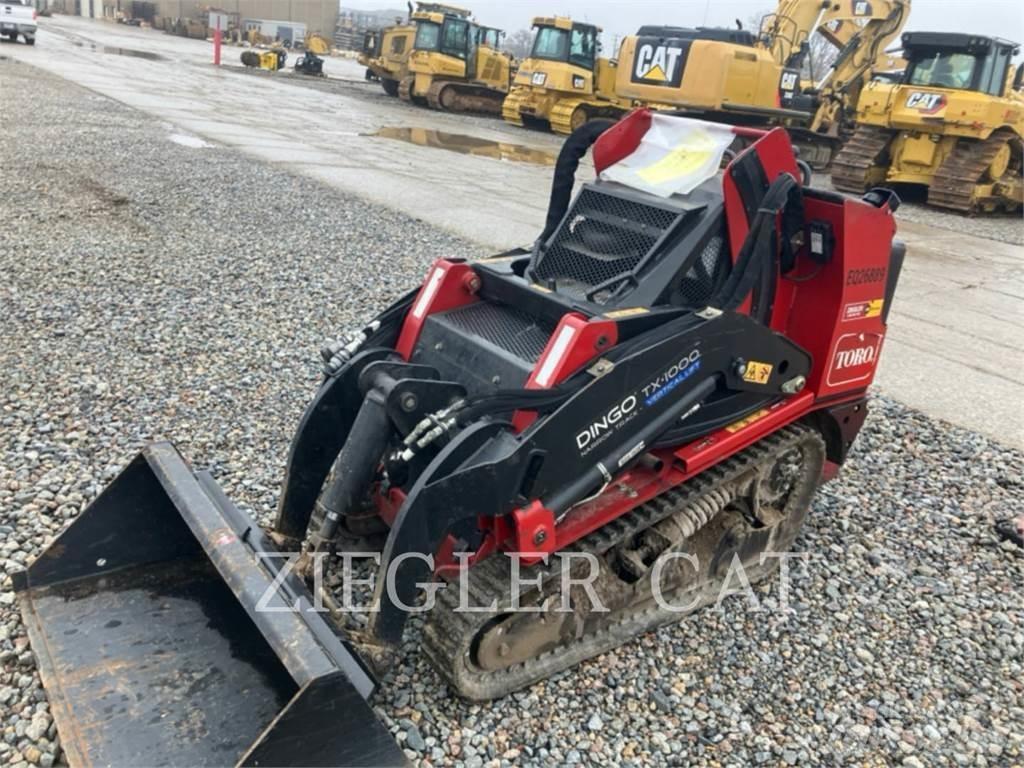 Toro TX1000 Міні-навантажувачі
