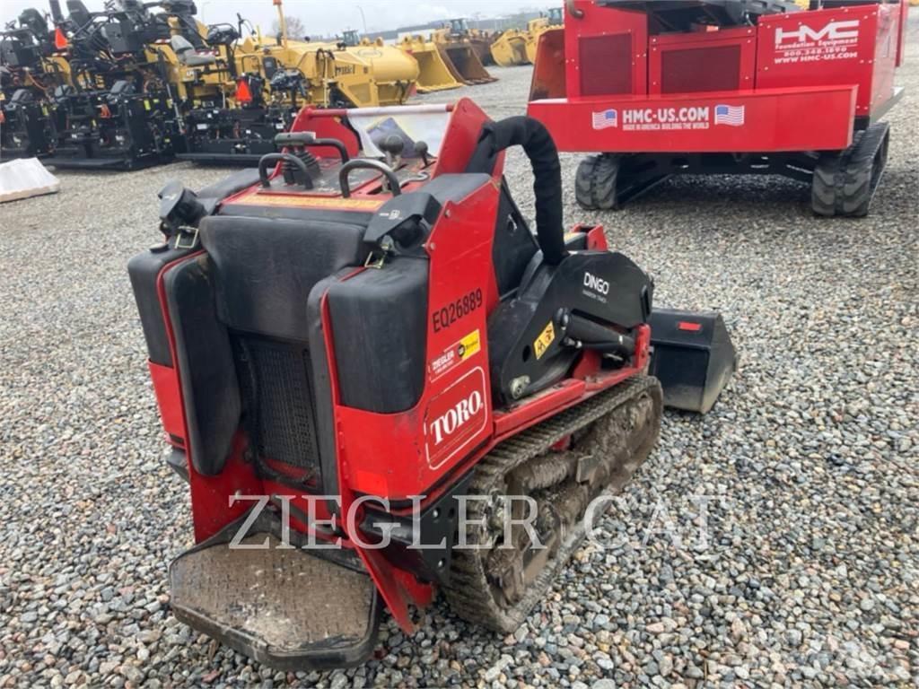 Toro TX1000 Міні-навантажувачі