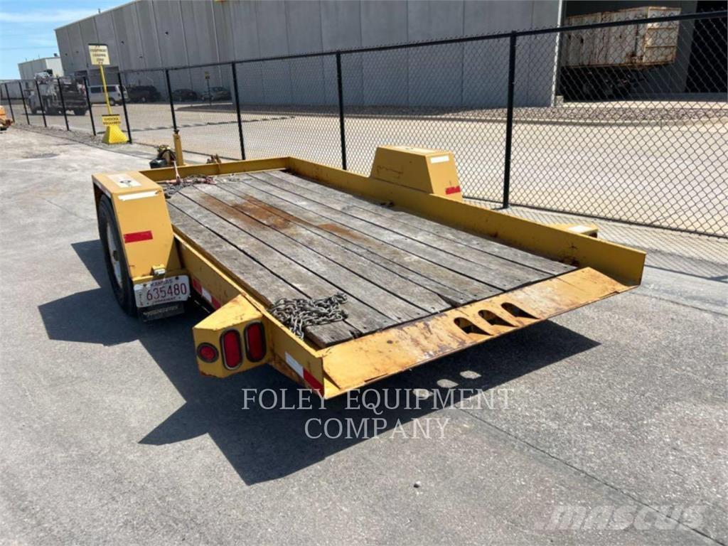 TOWMASTER T-5DT Інші причепи