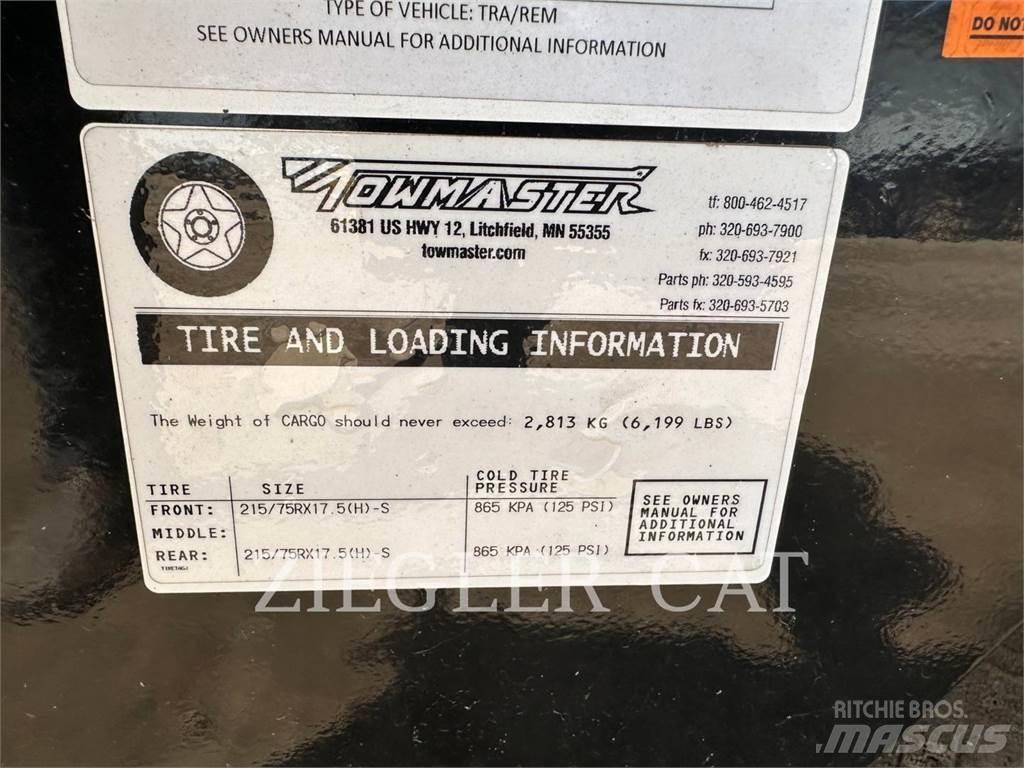 TOWMASTER T14HD Інші причепи