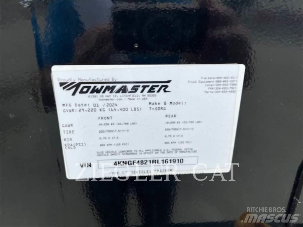 TOWMASTER T50RG Інші причепи